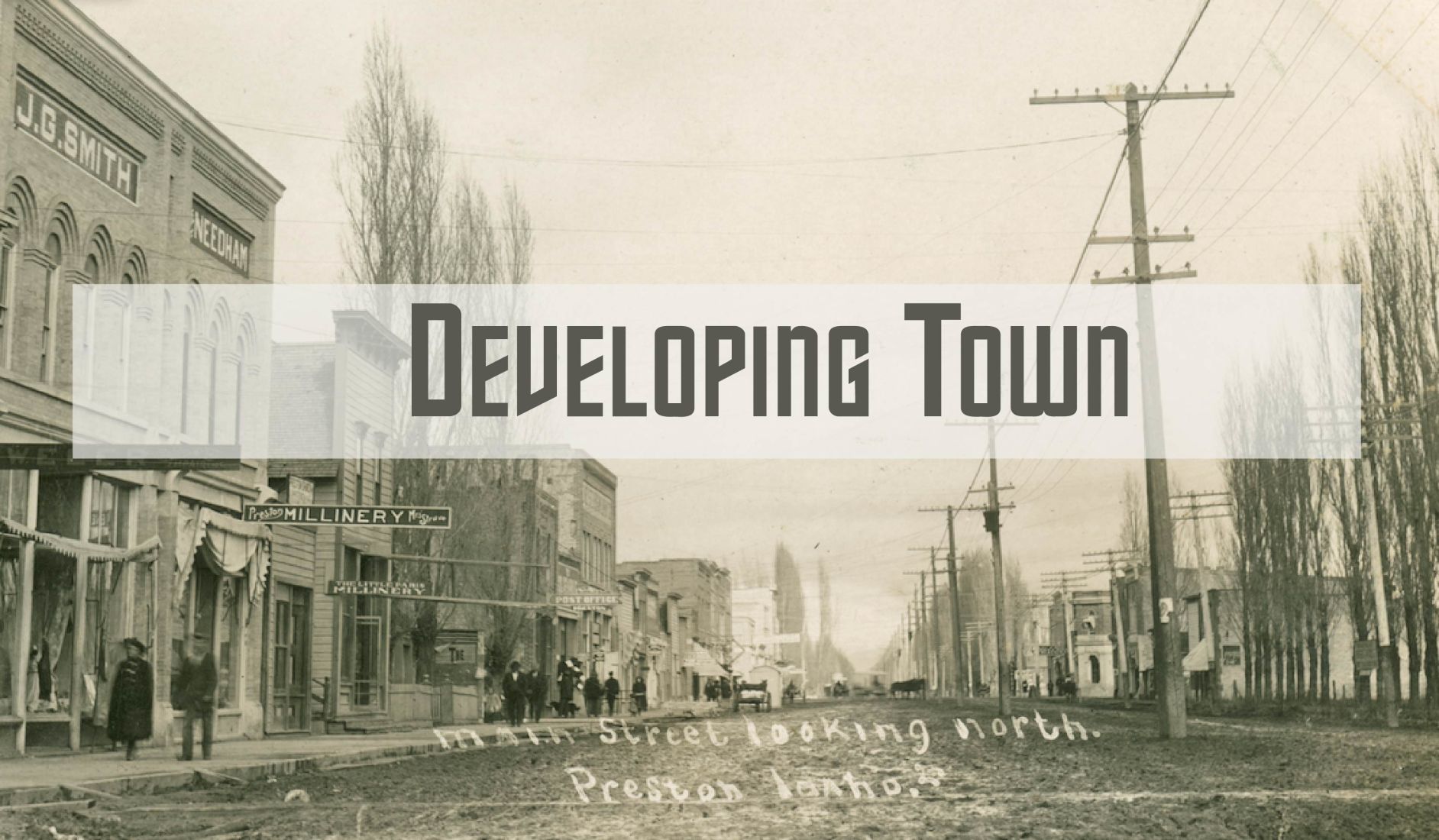 Mail delivery presented many challenges